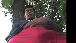 Asian Twink Gets Handjob In Public Shower Bathing!