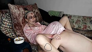 i licked my friend's devil-possessed asian wife's hairy pussy to orgasm