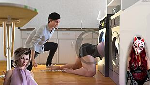 Apocalust 6 - Masturbating While Diving Into a Wild Porn Game