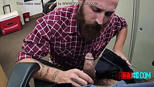 Muscled White Bear Pounded