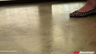 Petite Janice Griffith Gets Hardcore Fucked By Older Guy With Monster Cock