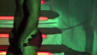 Handsome brazilian stripper rips clothes in seductive striptease