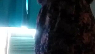 she got naked in the room