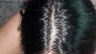 Big Cock Explodes in Amateur's Mouth During Intense Handjob