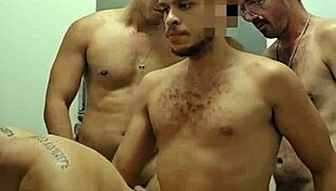 Be the PASSIVE in the next party of ACTIVES with big black cocks.