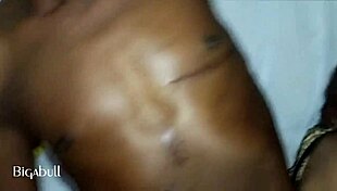 Se La Mamo A Negro En La Noche! Big Cock Blowjob With Monster Penis.