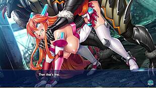 seigi no heroine miki end, big tits bent over, soo hot...