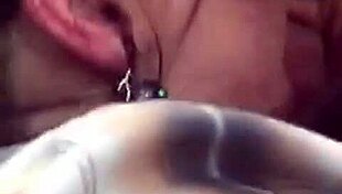 European Amateurs Bent Over in Nature Car Doggystyle Fucking with Facial