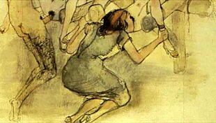 Vintage Erotic Cartoon Illustration From Antique Anime Collection