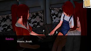 Exploring a new family in hentai cartoon series