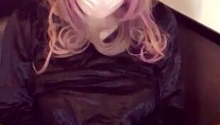 Beautiful Asian Ladyboy Fucks Anal with Cute Japanese Shemale in Masturbation Video