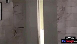 Dude Fucks Thai Neighbor's Pussy And Ass