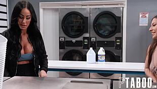 risky sneaky public tumble with charles dera jennifer white wrex chloe 😏