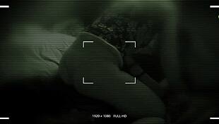 Caught my girlfriend riding my friend's big cock in night vision