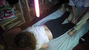 Latina Milf Receives Relaxing Massage Before Intimacy