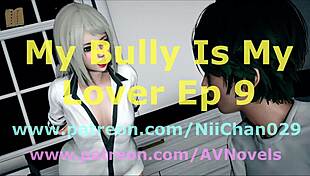 In this game, the teen bully becomes a lover with his massive cock.