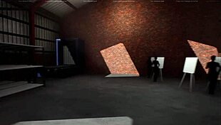 Shaved pussy played with toys in erotic prototype