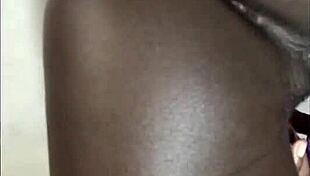 Twerking On Vibrating Dildo