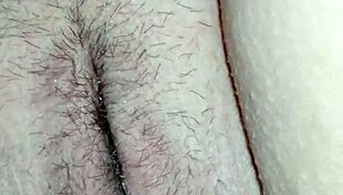 pussy opens wide for detailed inspection