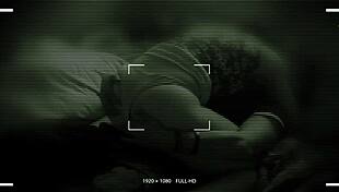 Caught my girlfriend riding my friend's big cock in night vision