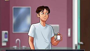 hey, summertime saga 201 is an epic hentai adventure with erotic twists