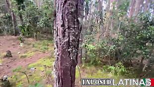 want to see me fuck my milf neighbor in the woods?