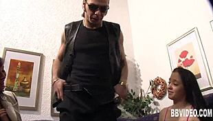 The german couple says, 'We're fucking for our therapist.'