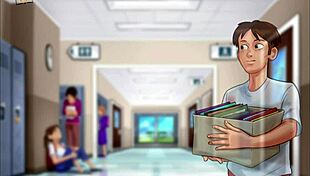 hey, summertime saga 201 is an epic hentai adventure with erotic twists