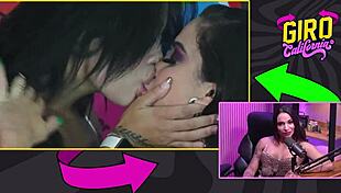 Two asian girls enjoy each other's company in california