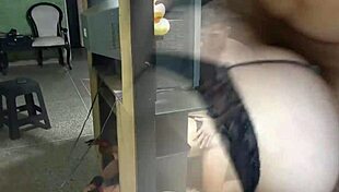 Cuckold Enjoys Interracial Encounter With Employee's Partner