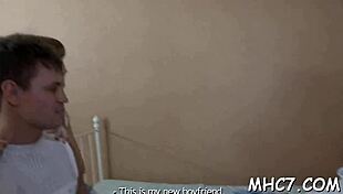 Crazy wench tricks her chap into wild betrayal