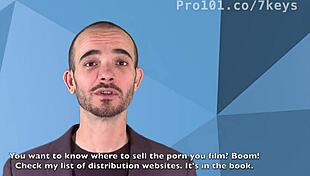 Ivana Farts into Her Hand to Smell on the Sofa