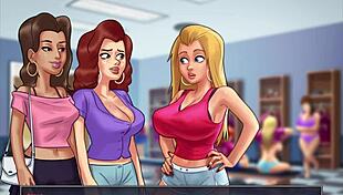 Complete Gameplay - Summertime Saga Part 41