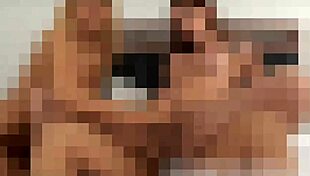 we discovered these tranny girls in a wild group session, exploring anal and blowjobs with couples and shemales