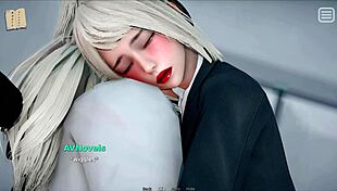 In this game, the teen bully becomes a lover with his massive cock.