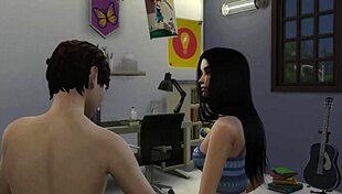 My Cousin Apologizes and We Resolve Our Differences Intensely.