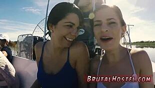 wife bondage with two youthful sluts sydney cole and olivia lua getting bound