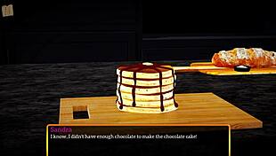 Hentai Family Game With Redhead's Big Ass