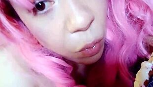 amateurs explore big cocks and monster dicks in blowjob sessions leading to swallows