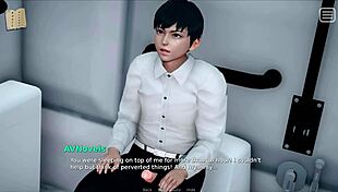 In this game, the teen bully becomes a lover with his massive cock.