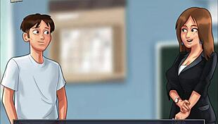 summertime saga episode 182 hentai cartoon anime adventure