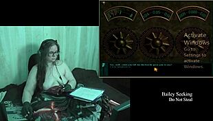 i uncovered the naked secret of the old clock in this game playthrough part five