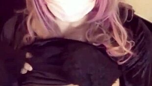 Beautiful Asian Ladyboy Fucks Anal with Cute Japanese Shemale in Masturbation Video