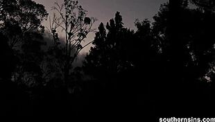 Australian anime yoga retreat with natural poses and relaxation