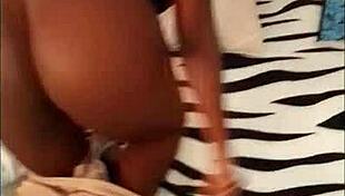 I couldn't resist fucking my stepbrother's hard monster cock, he loves my sloppy blowjobs