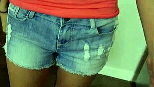 Teen Amateur POV Railed!