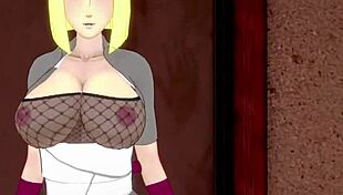 samui engages in intense pov action in naruto fantasy with sheer see-through elements