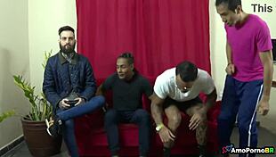 Best Friends Fucked My Stepmom Over a Bet! What a Wild Wager!