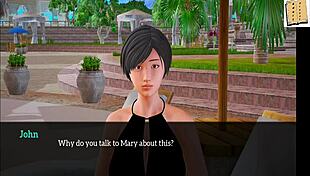 Исследуем новую семью в хентай мультсериале