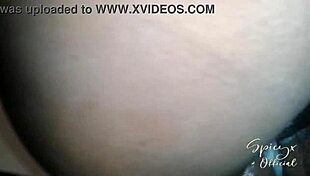 ebony girl listens to music with guy